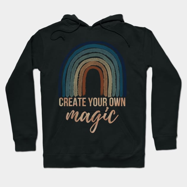 Create your own magic Hoodie by Lillieo and co design